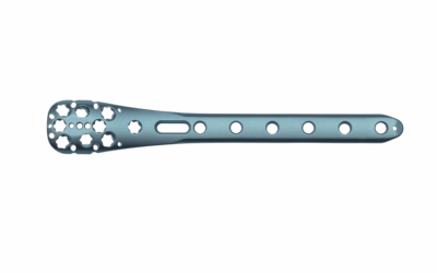 VaWiKo® proximale Humerusplatte zweigängig 4.0/3.5