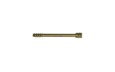 Fracture compressing screw 3.0/4.0 st sd cann