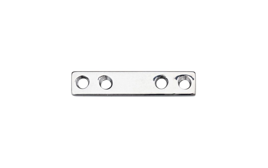 Straight plate mini 2.0 as bridge steel