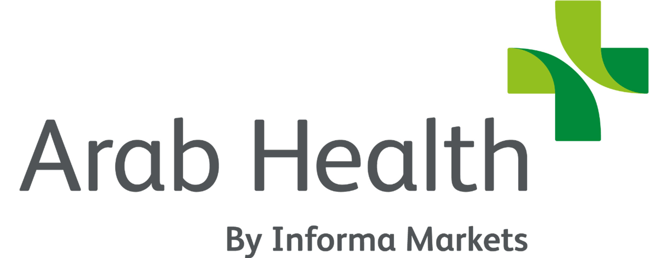 Messe Logo Arab Health