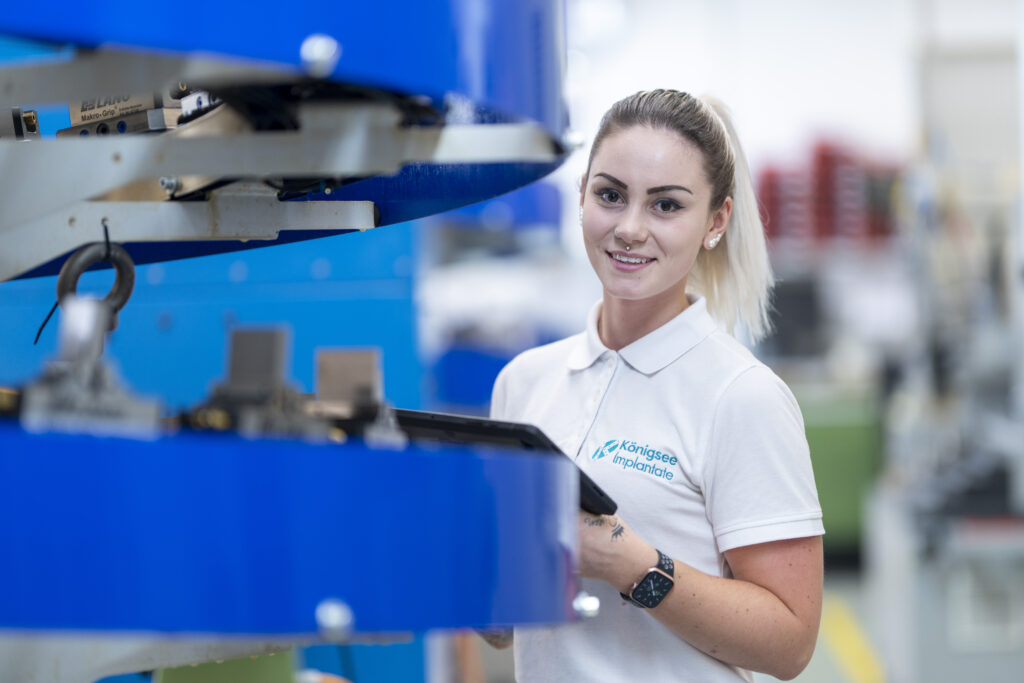 Auszubildender als Zerspanungsmechanikerin (m/w/d)