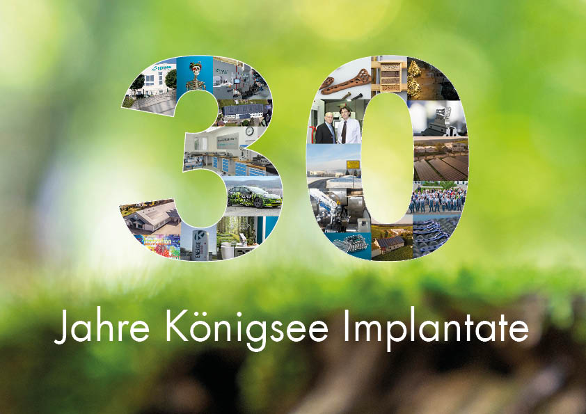 30 Jahre Königsee Implantate – Ein Meilenstein in der Implantateherstellung