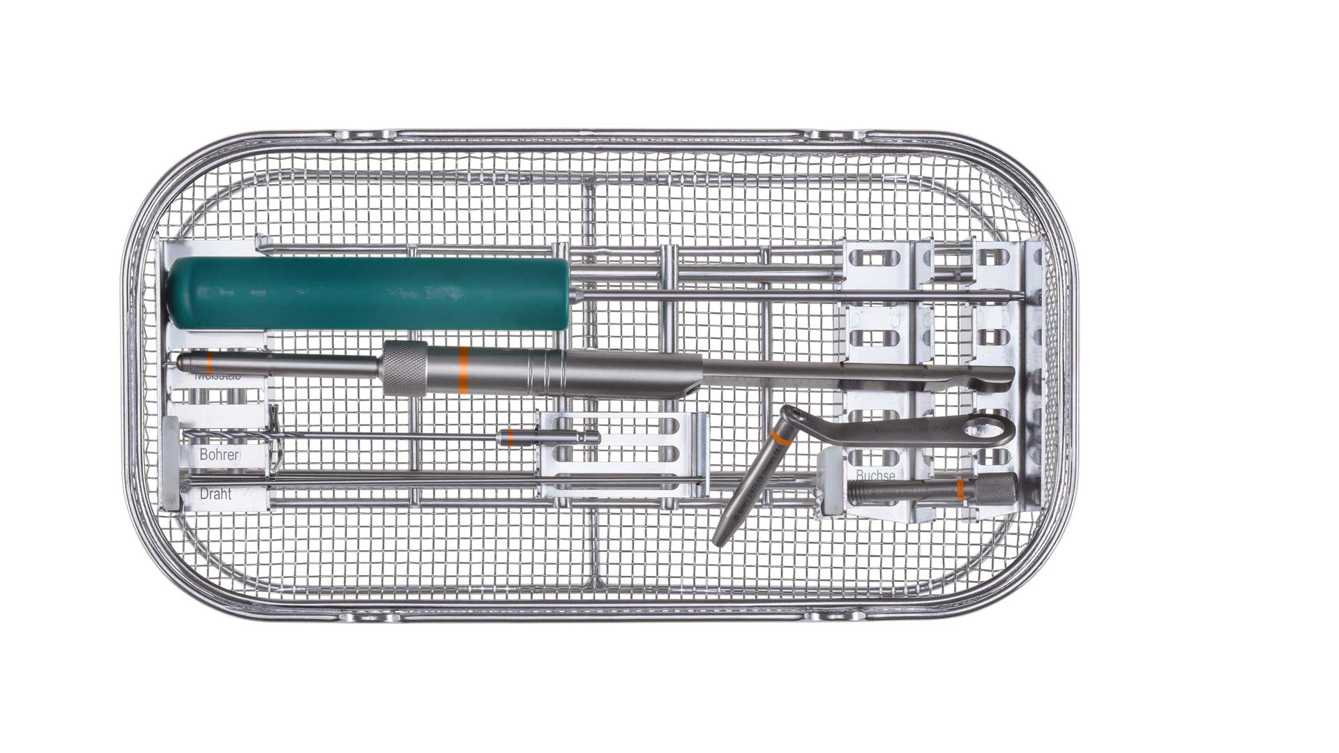 Königsee Implantate Produkte: Set Instrumente 2.7 ISR, aus der Kategorie Instumente