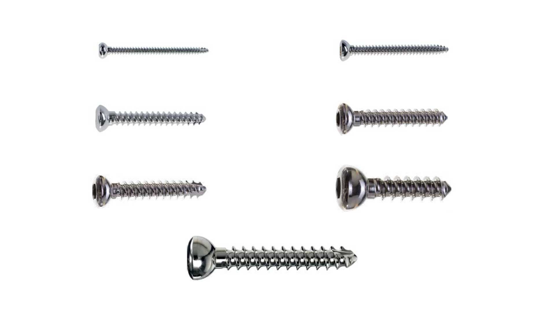 Königsee Implantate Products: Cortical screw Standard; stainless steel, category Screws