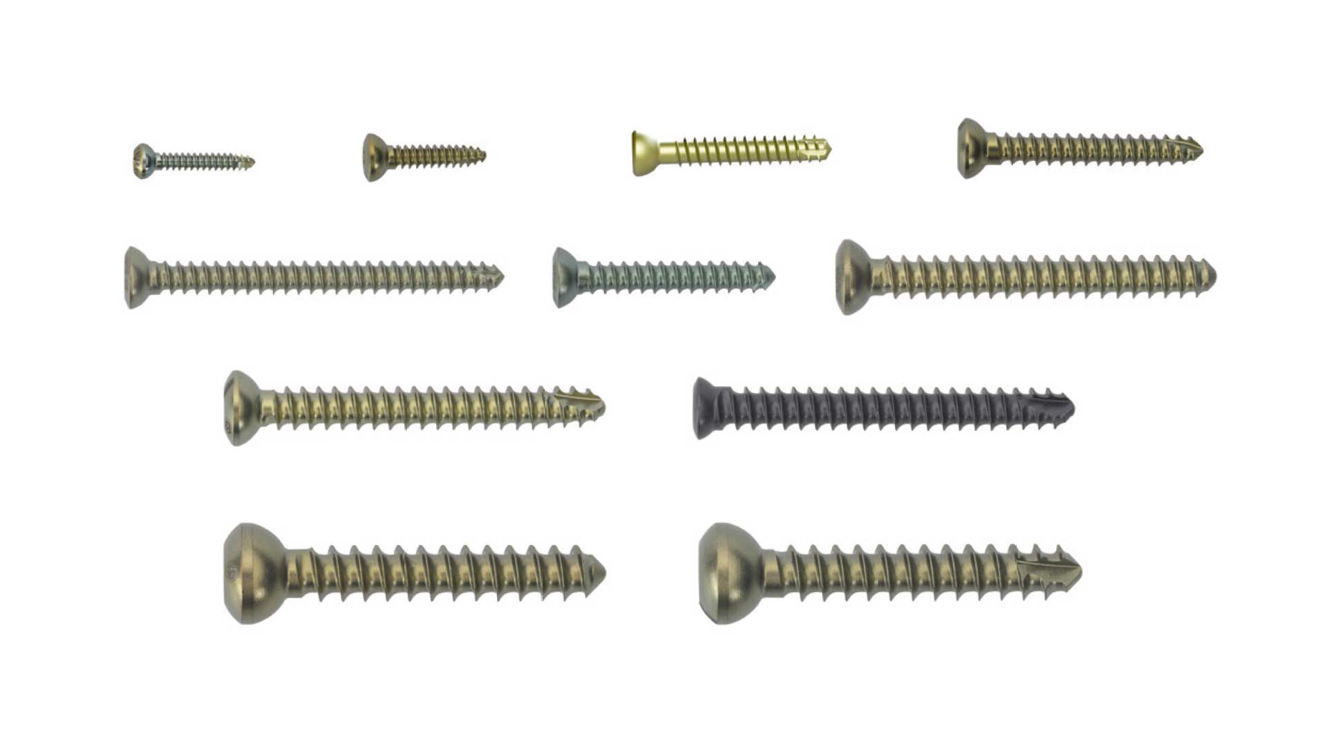 Königsee Implantate Products: Cortical screw Standard; titanium, category Screws