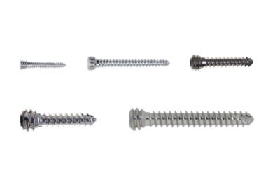 Cortical screw angle-stable; stainless steel