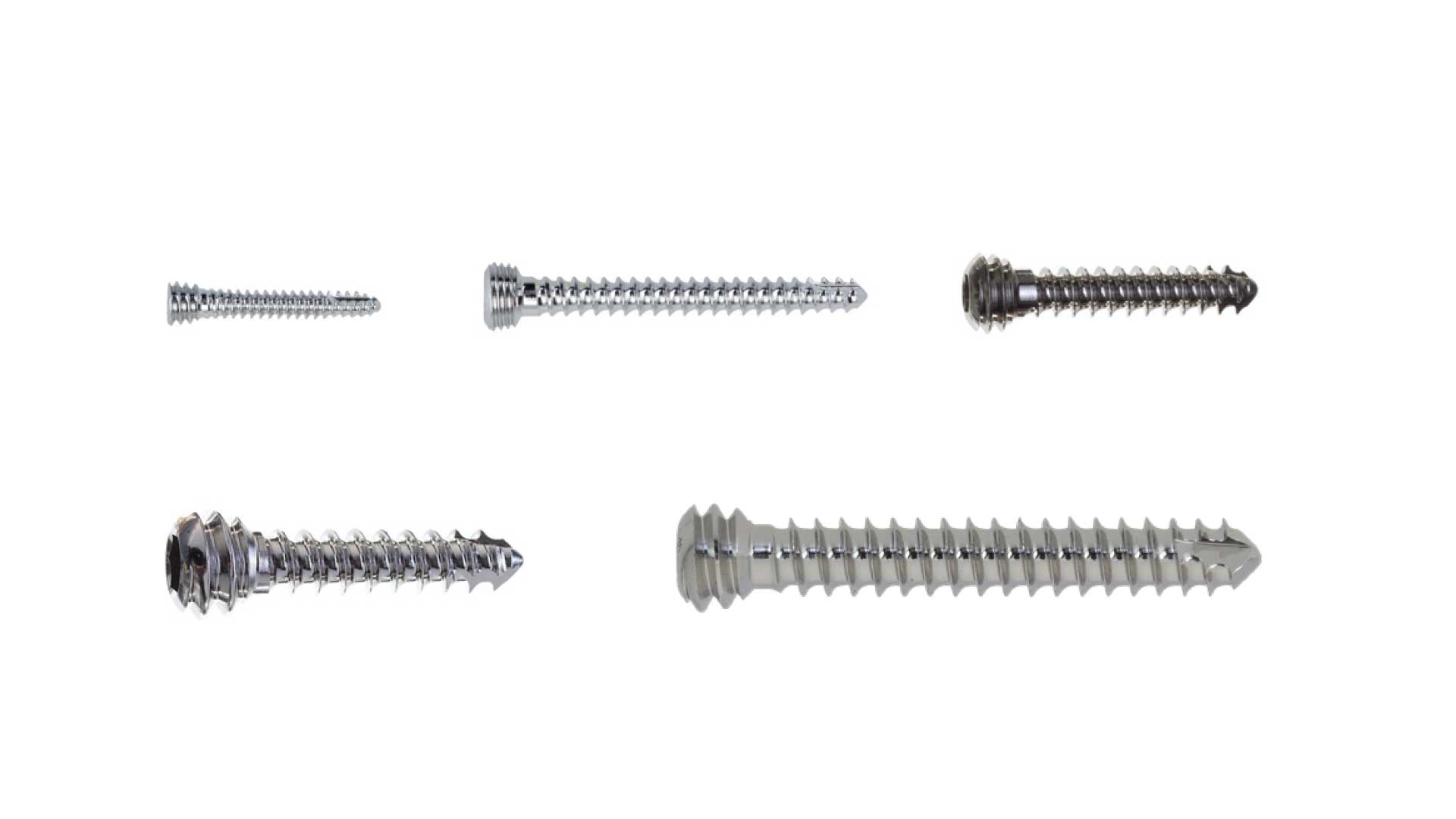 Königsee Implantate Produkte: Kortikalisschrauben winkelstabil, Stahl aus der Kategorie Schrauben