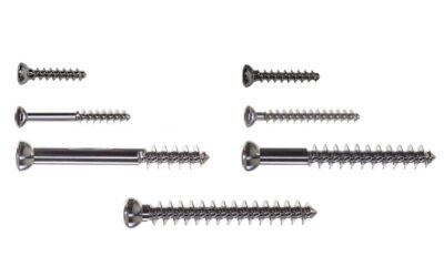 Cancellous screws Standard; stainless steel