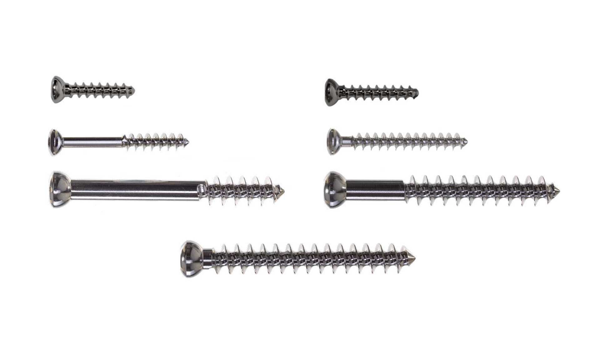 Königsee Implantate Products: Cancellous screws Standard; stainless steel, category Screws
