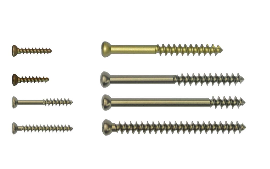 Cancellous screws Standard; titanium