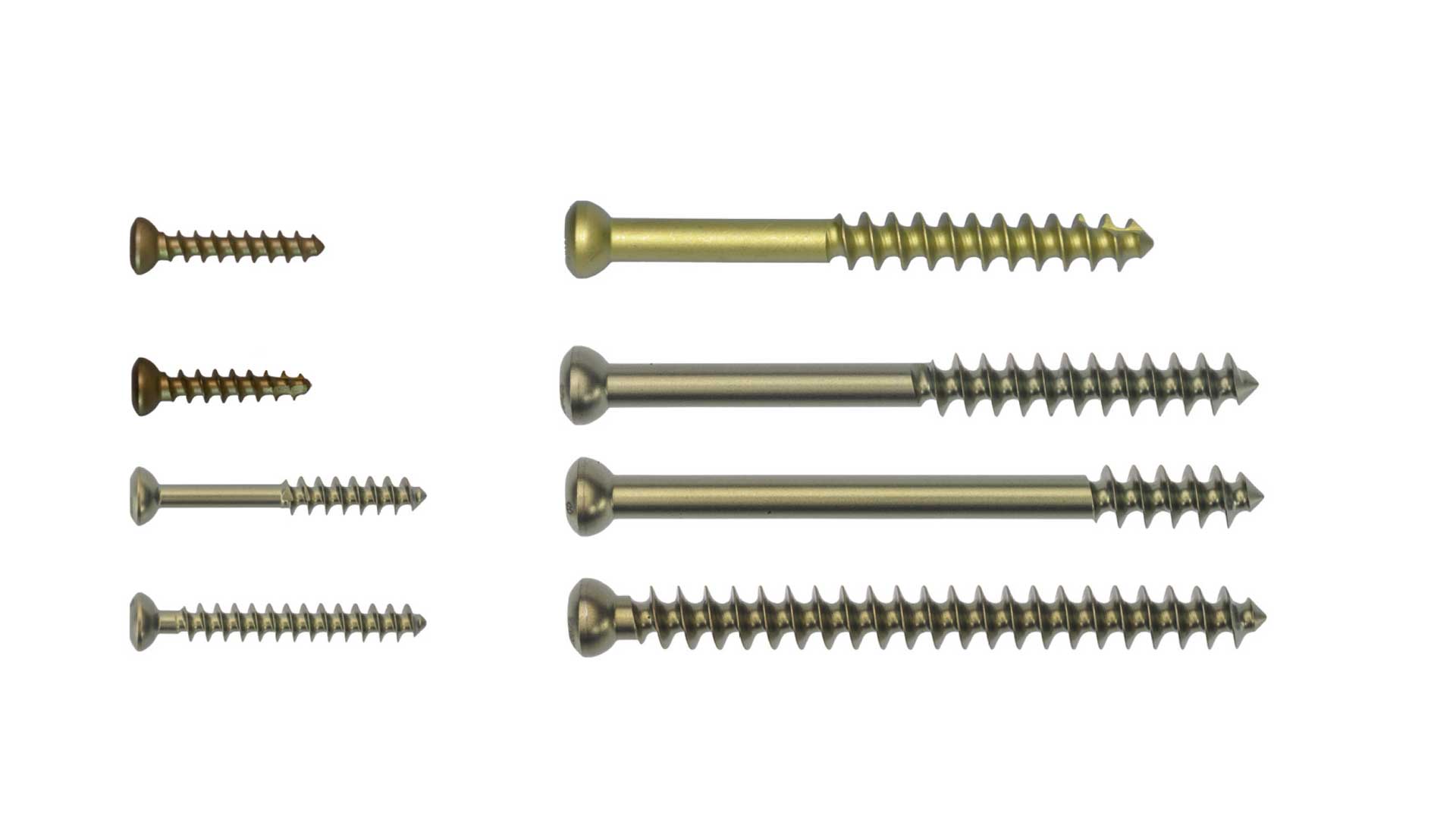 Königsee Implantate Produkte: Spongiosaschrauben Standard, Stahl aus der Kategorie Schrauben