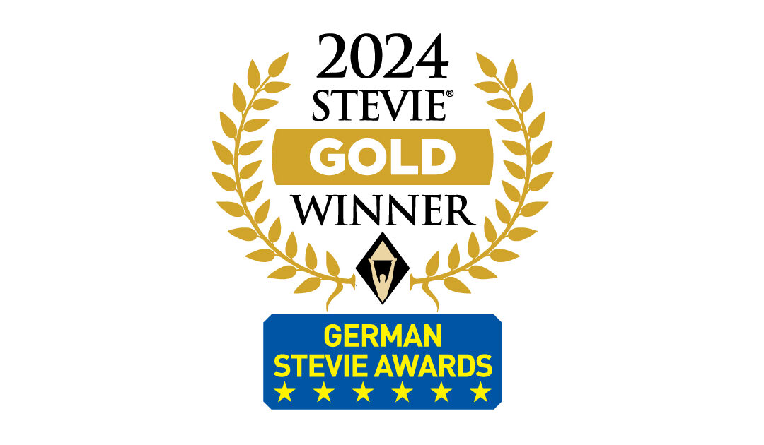 Innovative Energieeinsparungslösung erhält prestigeträchtigen Stevie Award in Gold