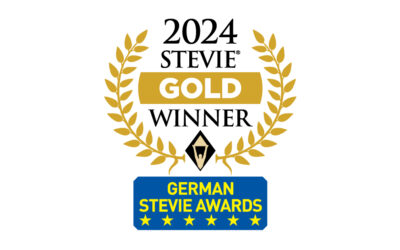 Innovative energy-saving solution receives prestigious Stevie Award in Gold