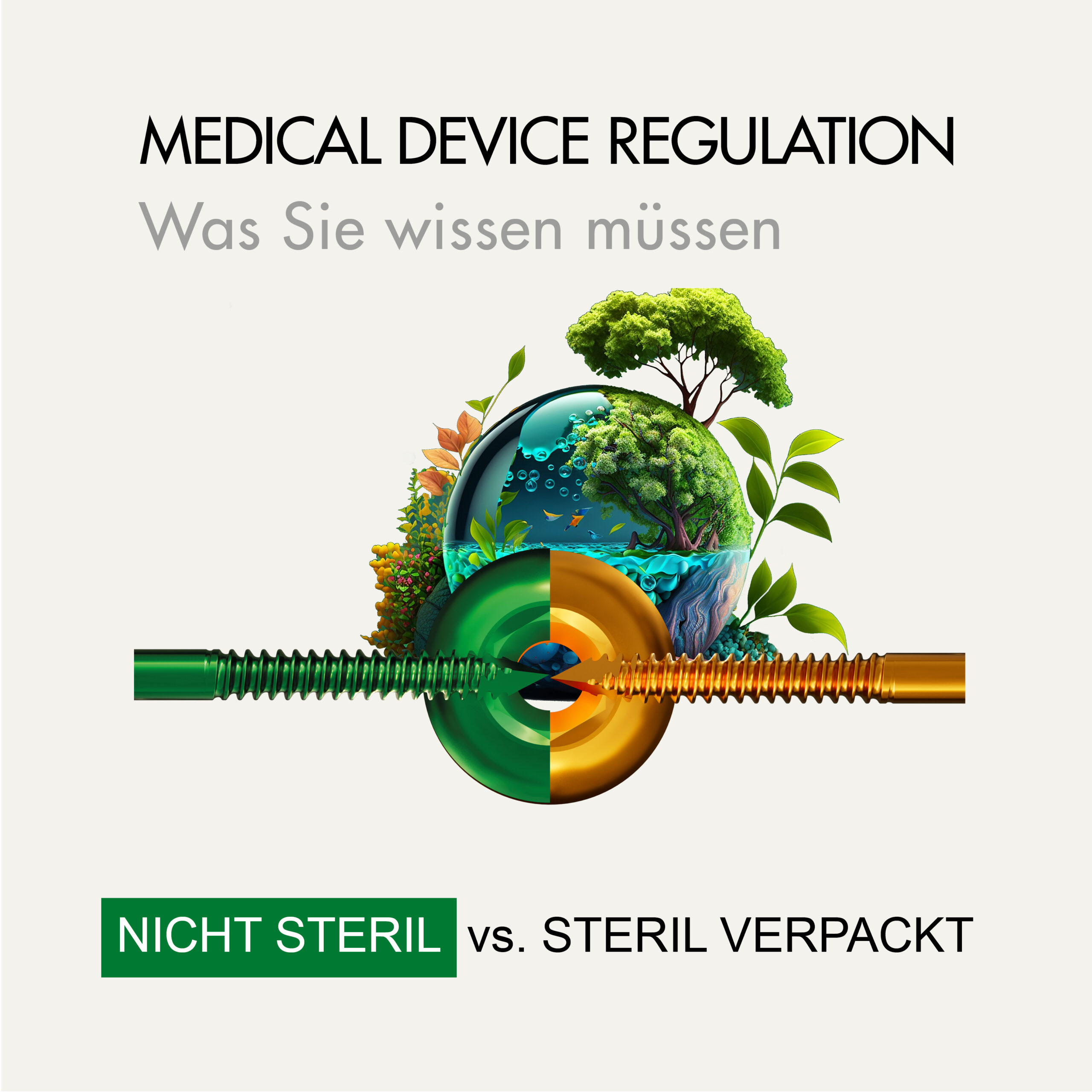 teaser steril vs nicht steril