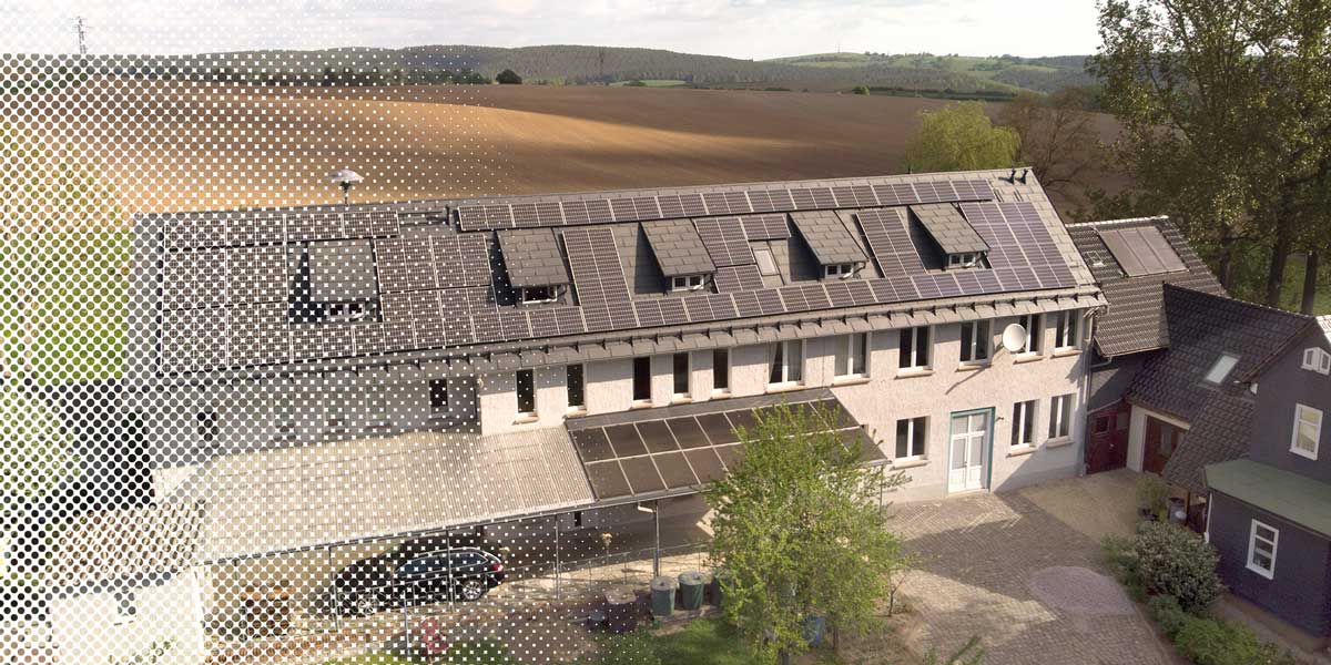 Königsee Implantate Ausbildung: Fotografie des Ausbildungszentrums von oben