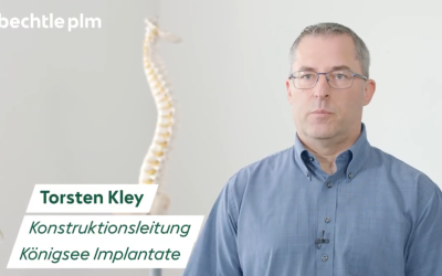 Digitale Präzision im Prozess: Königsee Implantate im PLM-Referenzprojekt