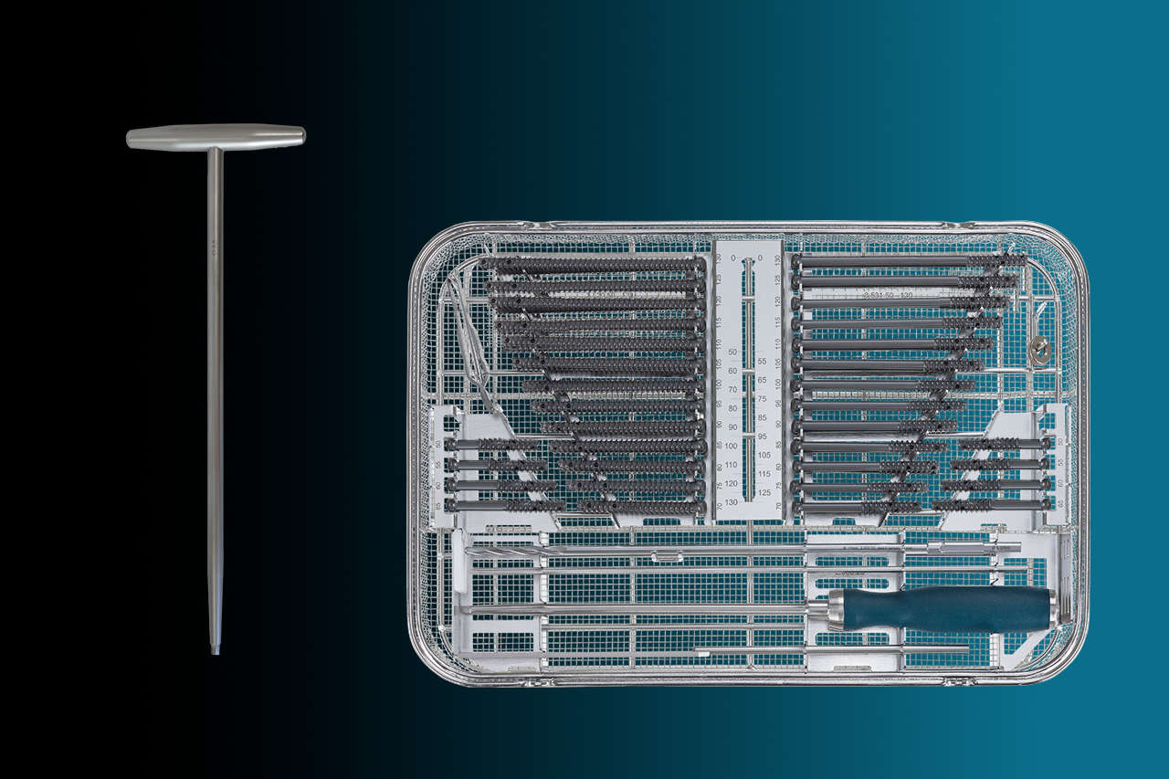 Treating pelvic fractures safely with TIS screws